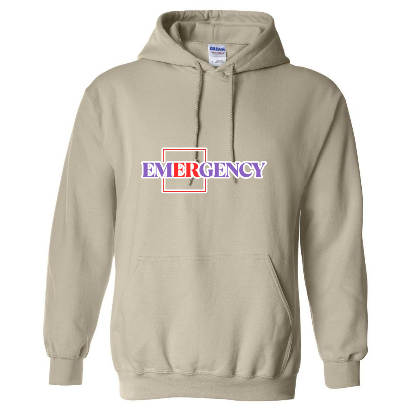 emERgency Hooded Sweatshirt