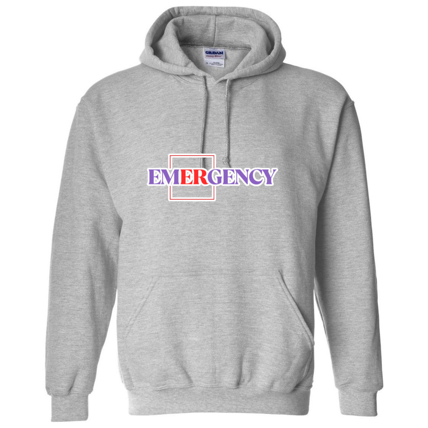 emERgency Hooded Sweatshirt