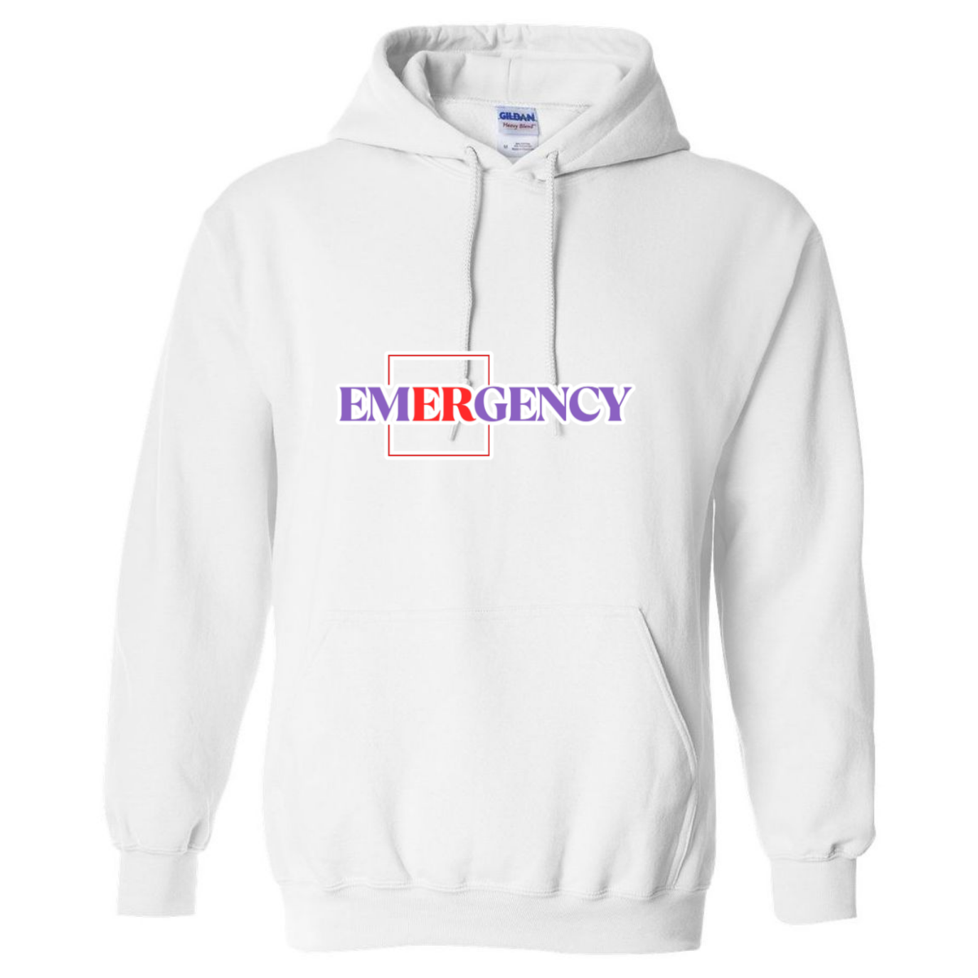 emERgency Hooded Sweatshirt