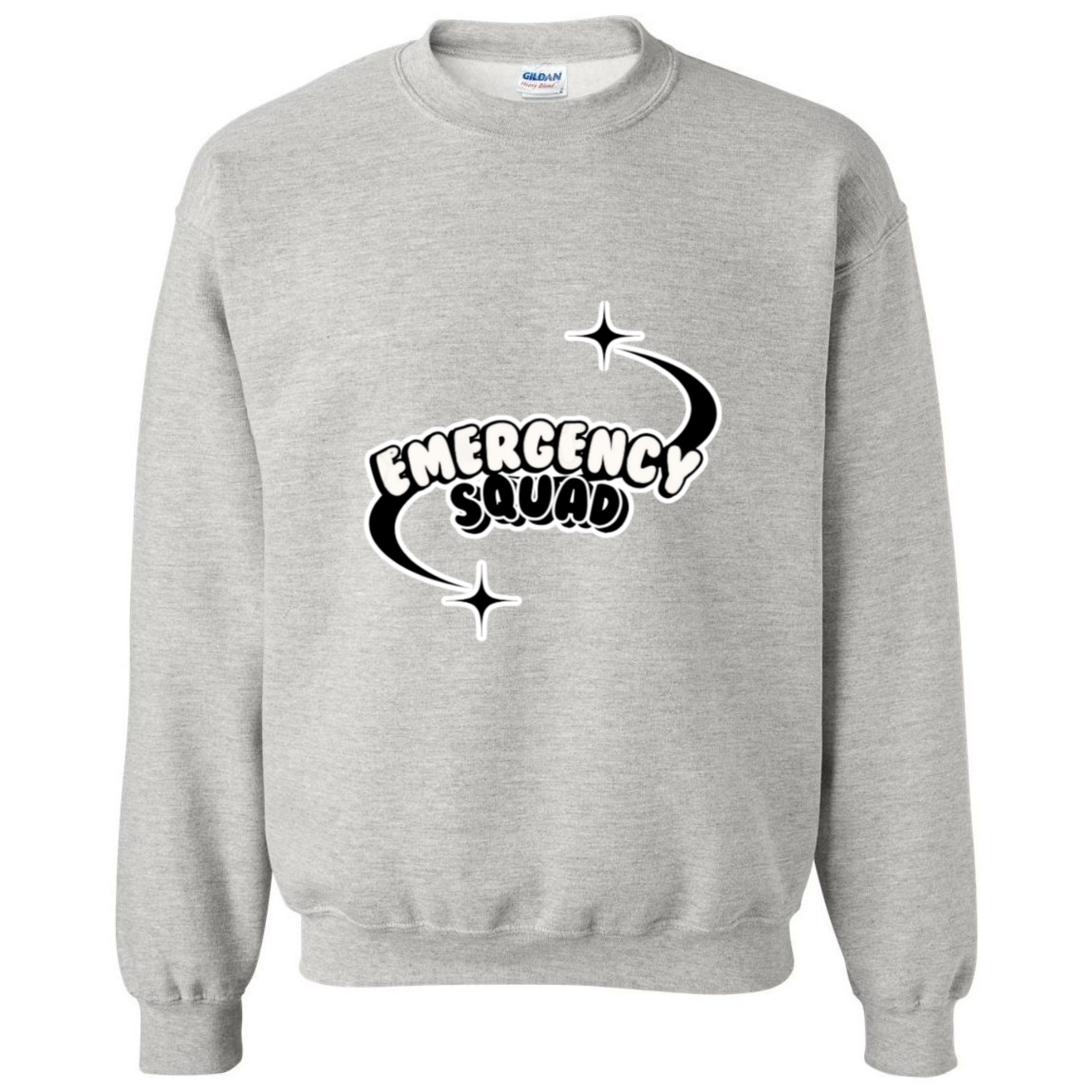 Emergency Squad Crewneck Sweatshirt