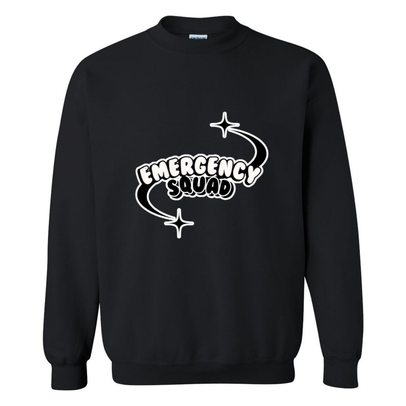 Emergency Squad Crewneck Sweatshirt
