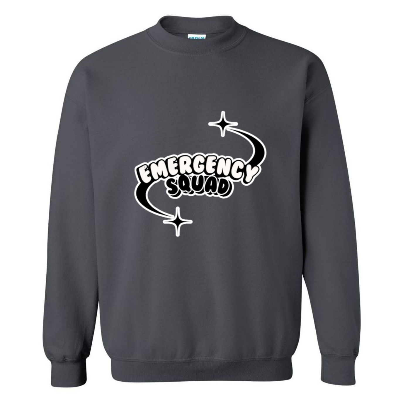 Emergency Squad Crewneck Sweatshirt