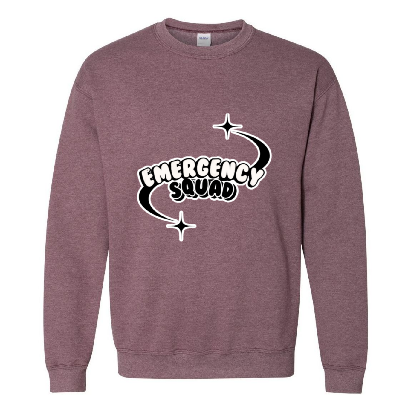 Emergency Squad Crewneck Sweatshirt