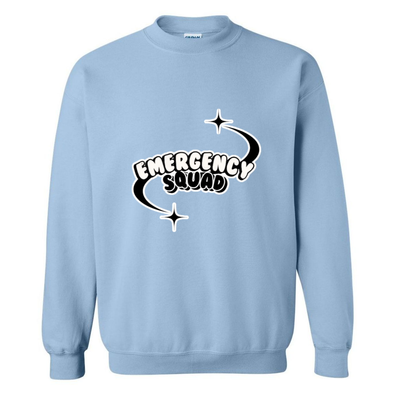 Emergency Squad Crewneck Sweatshirt