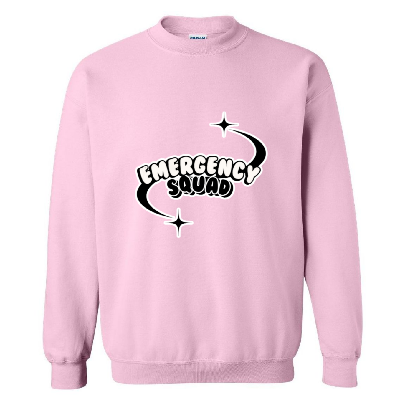 Emergency Squad Crewneck Sweatshirt