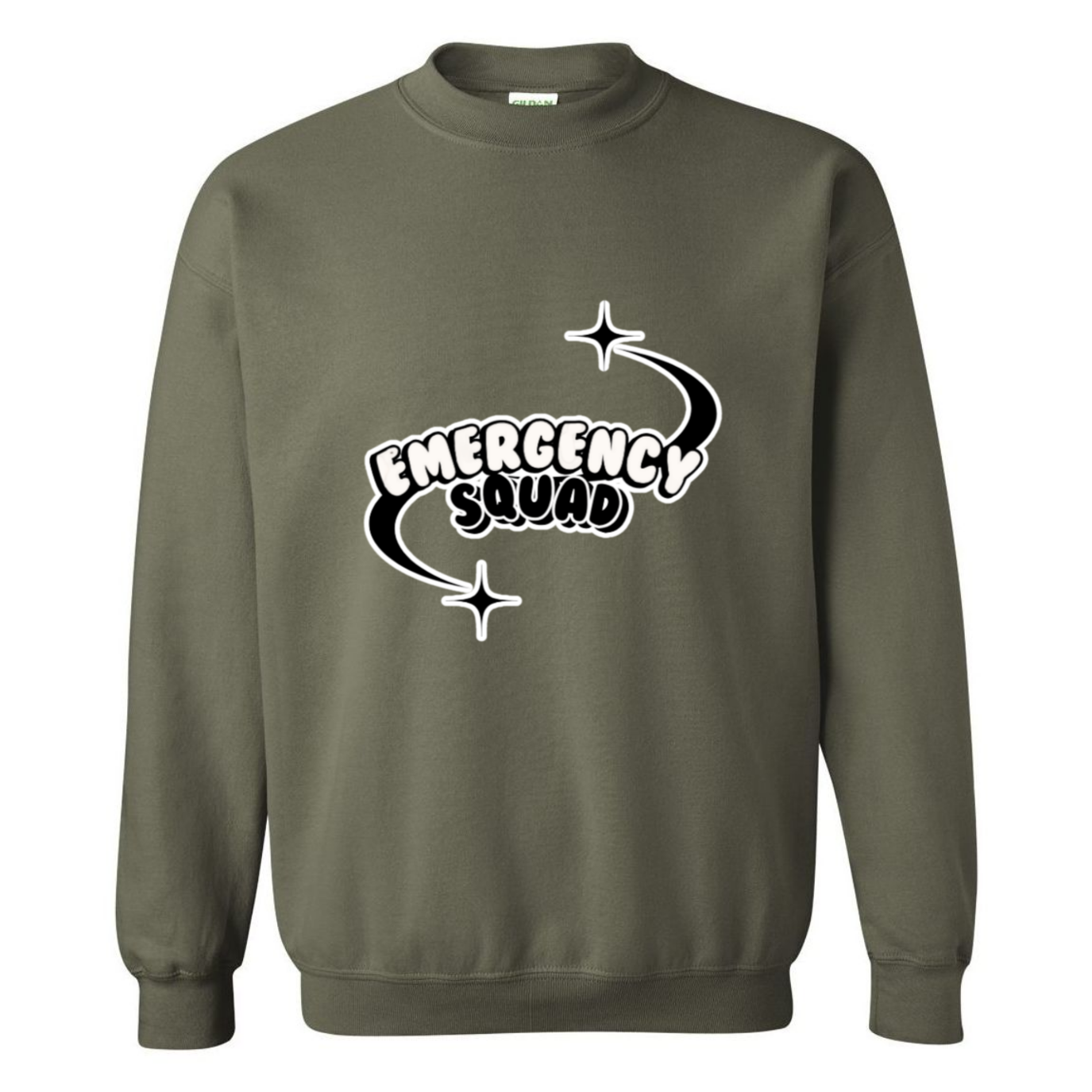 Emergency Squad Crewneck Sweatshirt