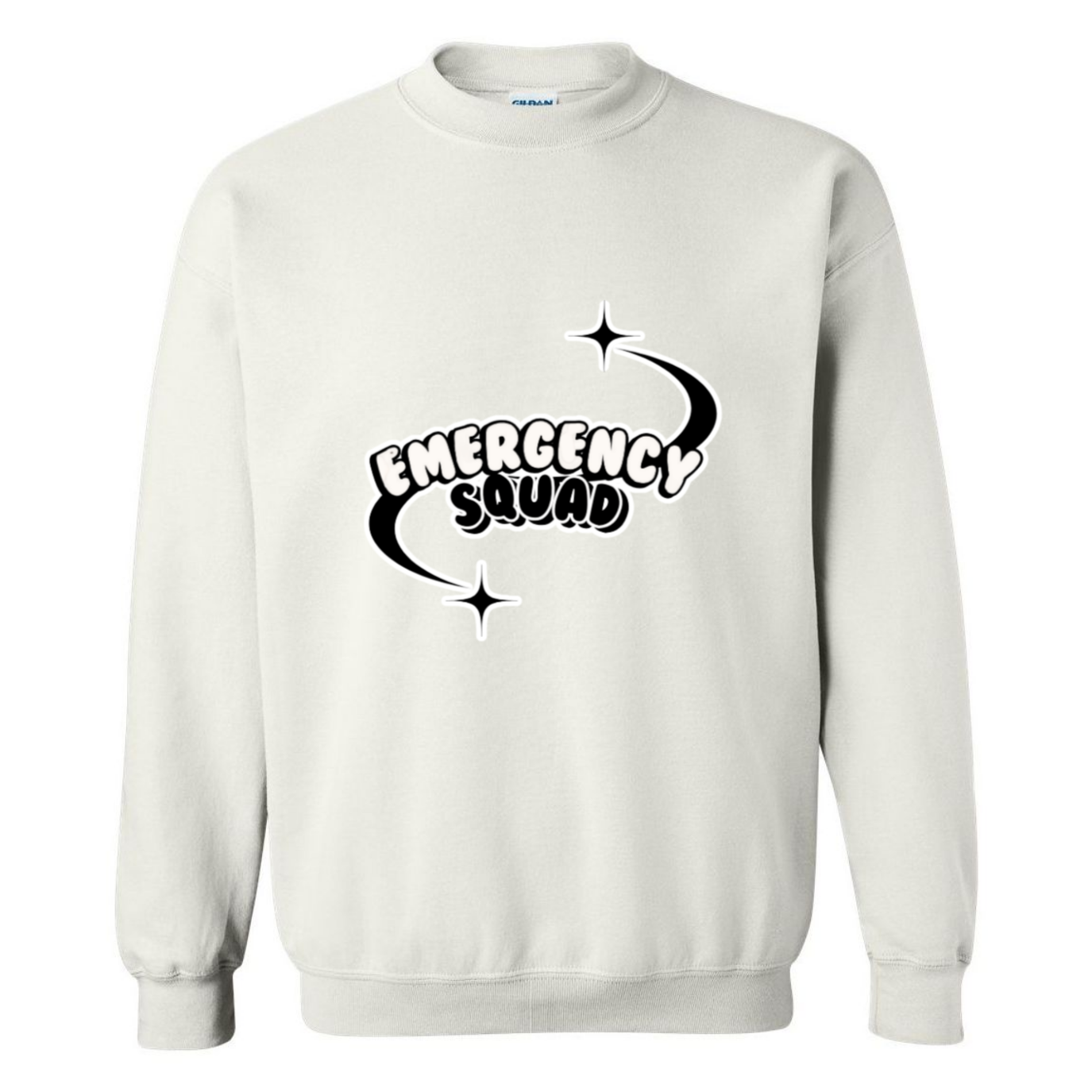 Emergency Squad Crewneck Sweatshirt