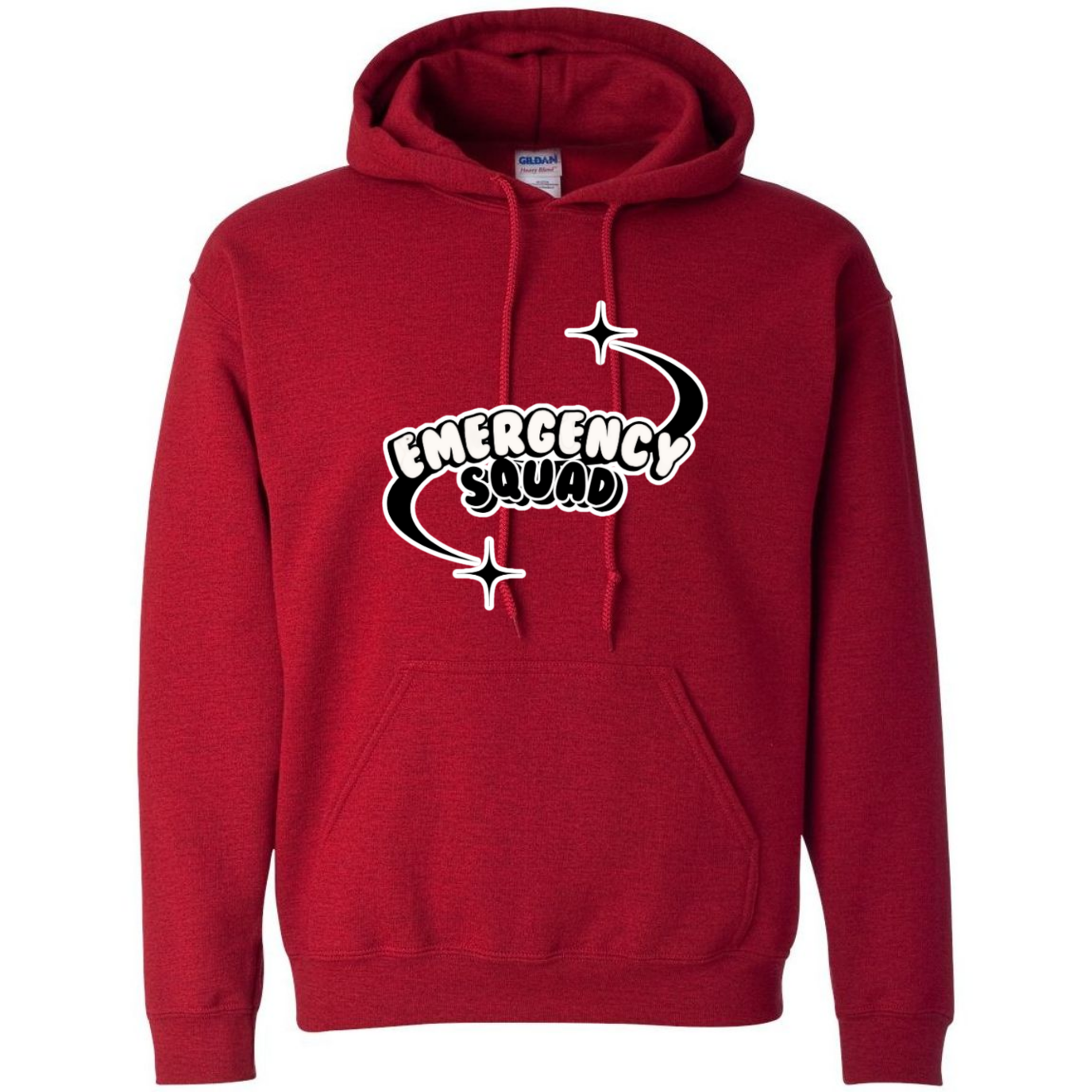 Emergency Squad Hooded Sweatshirt
