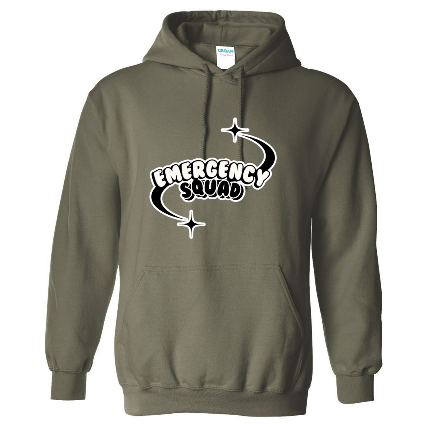 Emergency Squad Hooded Sweatshirt