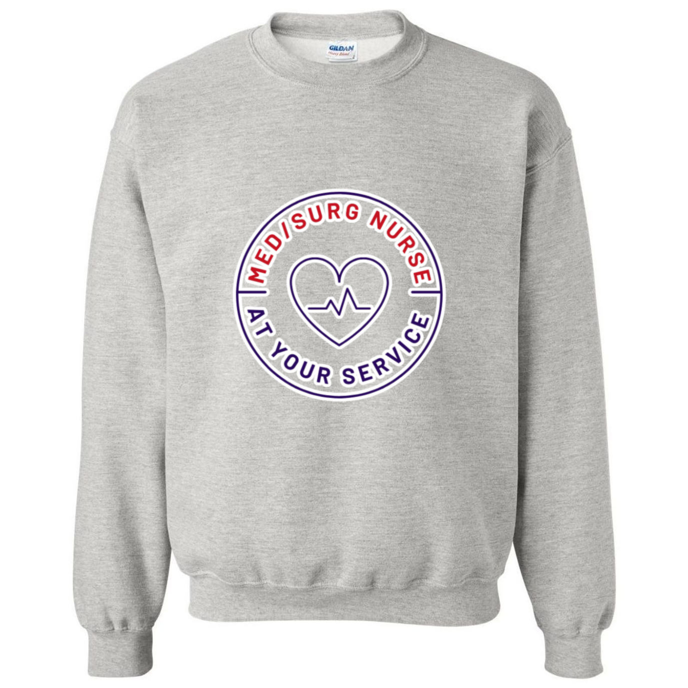 At Your Service Crewneck Sweatshirt