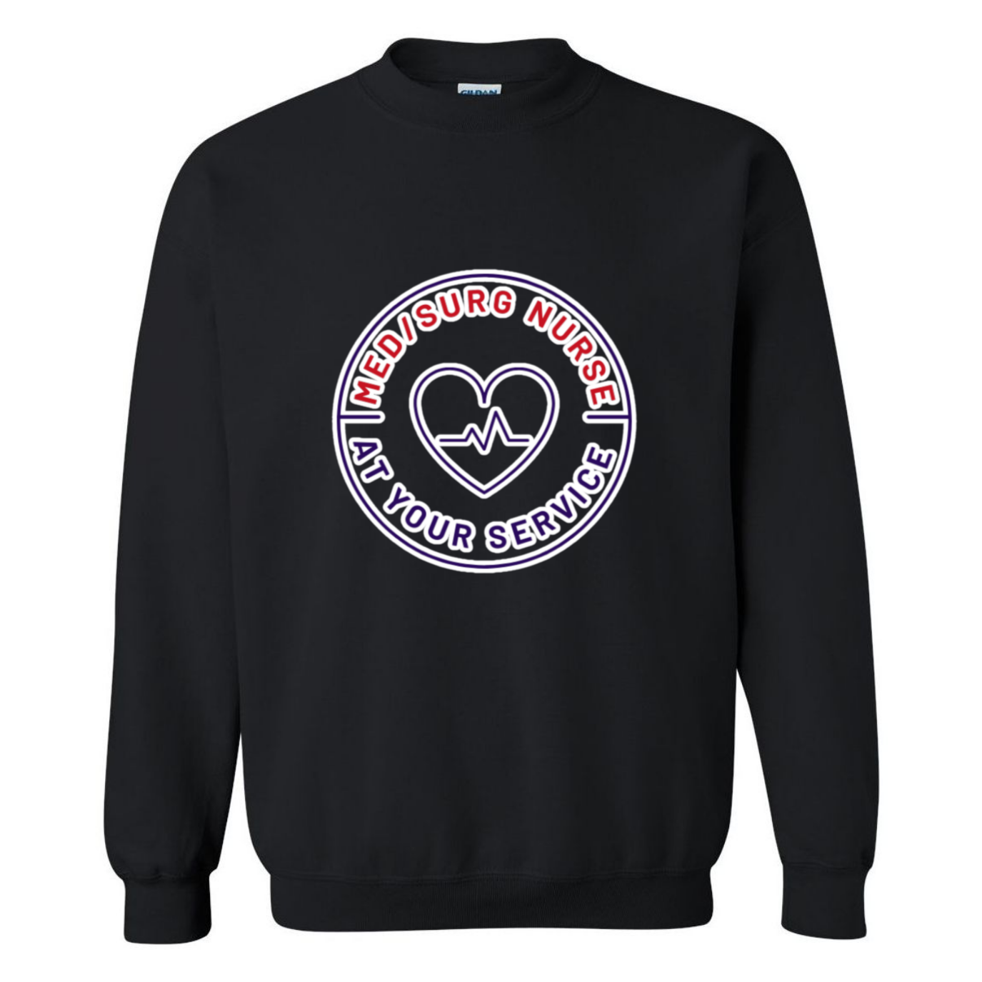 At Your Service Crewneck Sweatshirt