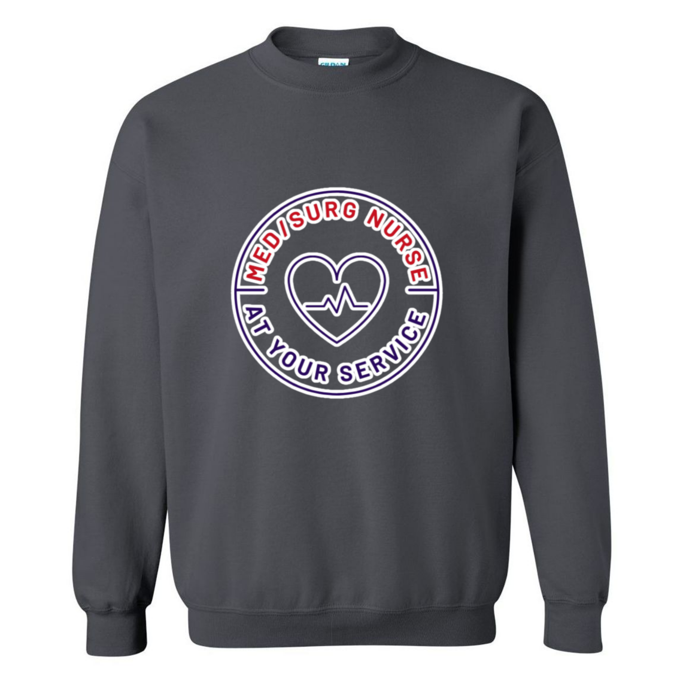 At Your Service Crewneck Sweatshirt