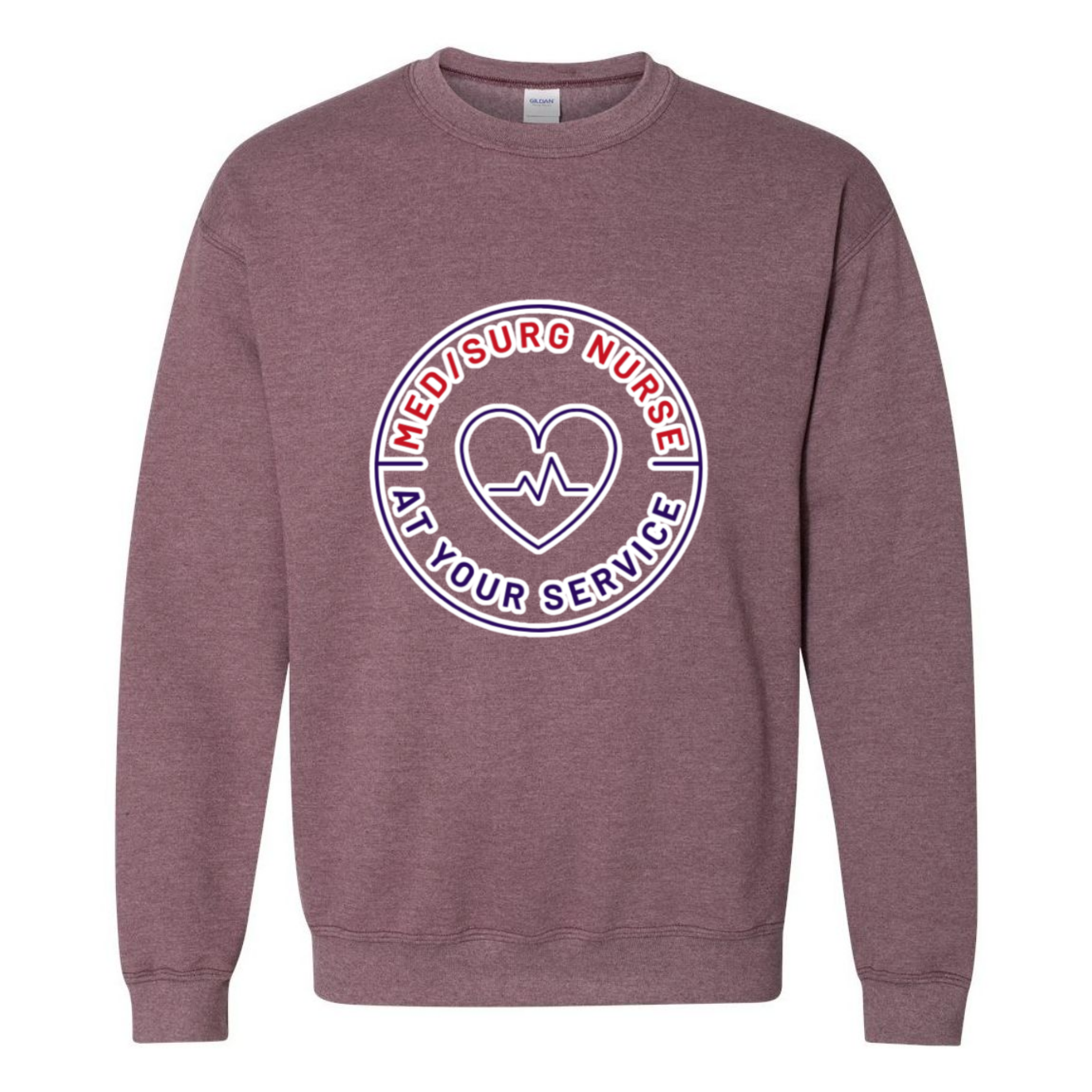 At Your Service Crewneck Sweatshirt