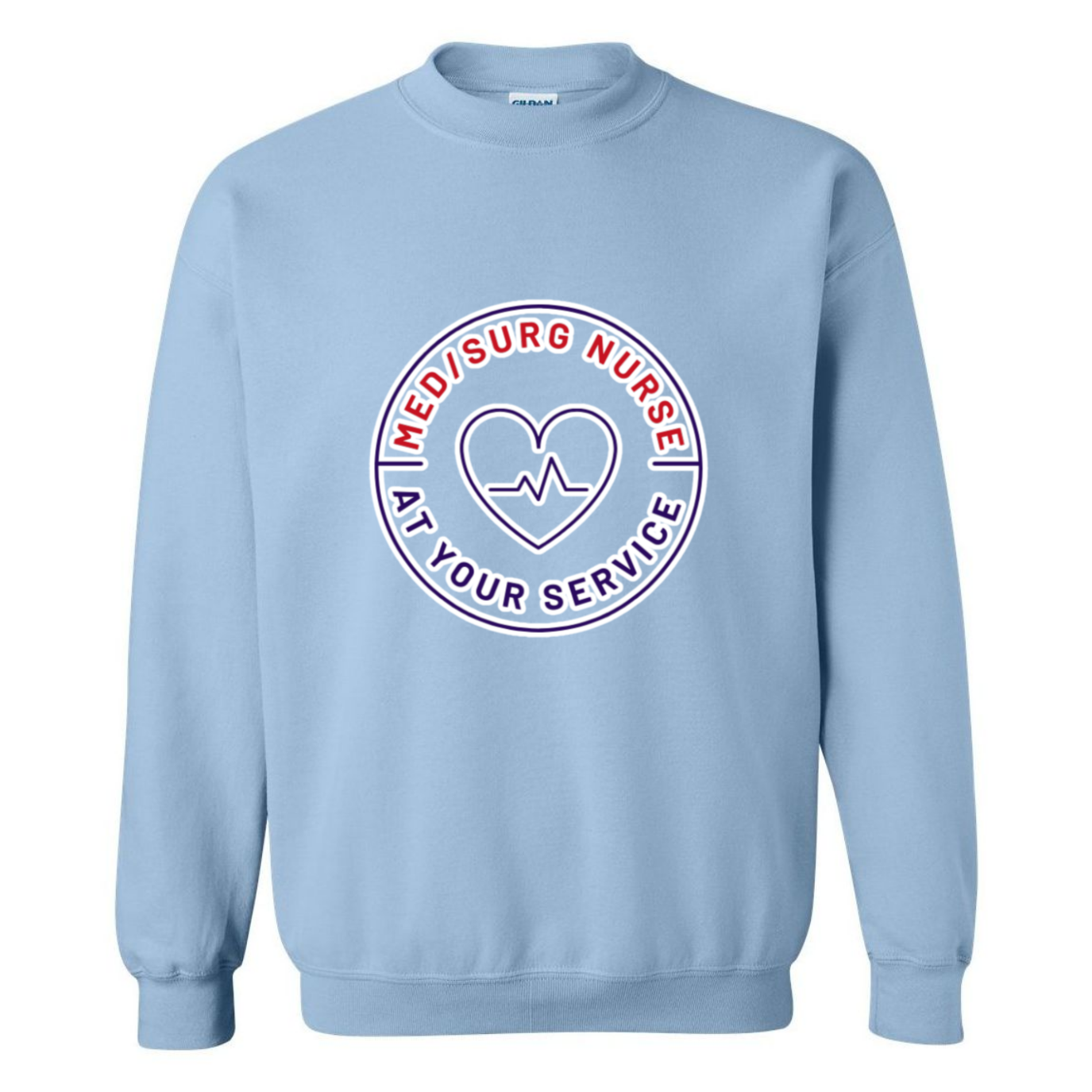 At Your Service Crewneck Sweatshirt