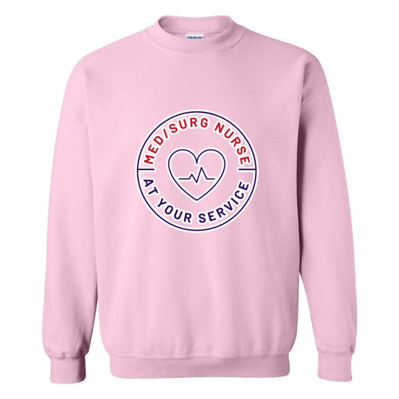 At Your Service Crewneck Sweatshirt