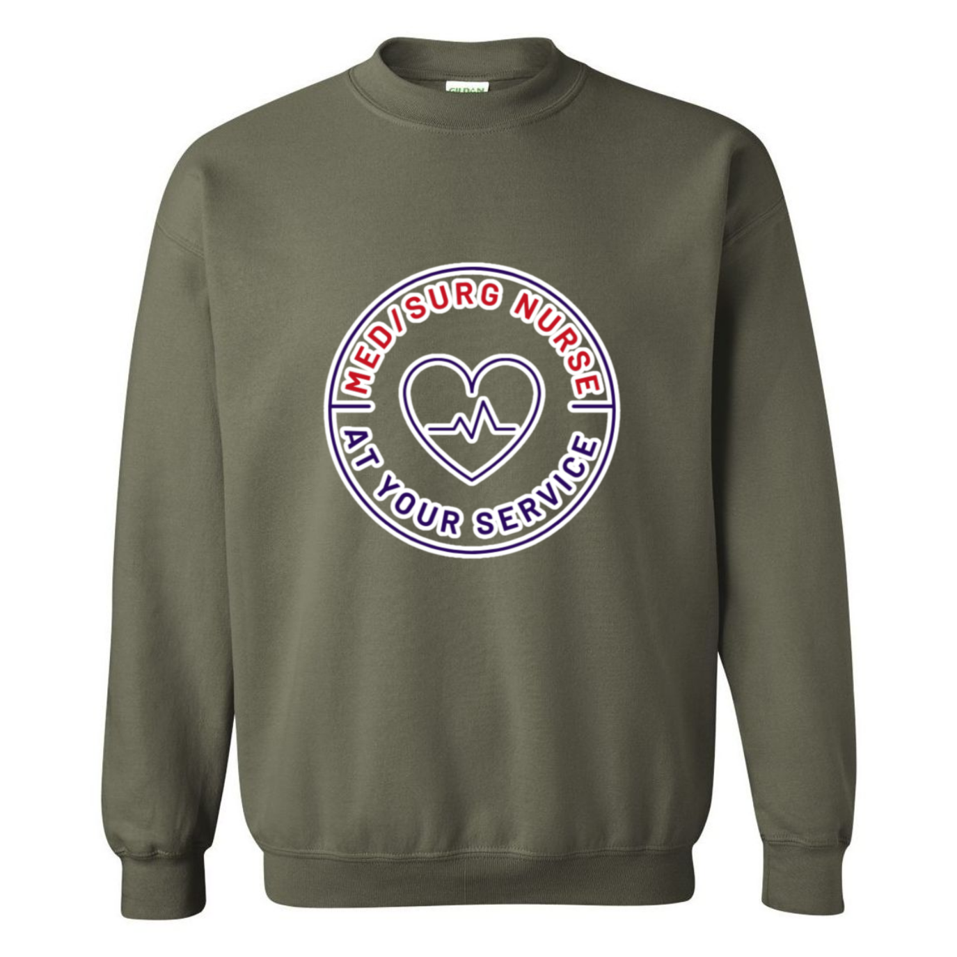At Your Service Crewneck Sweatshirt