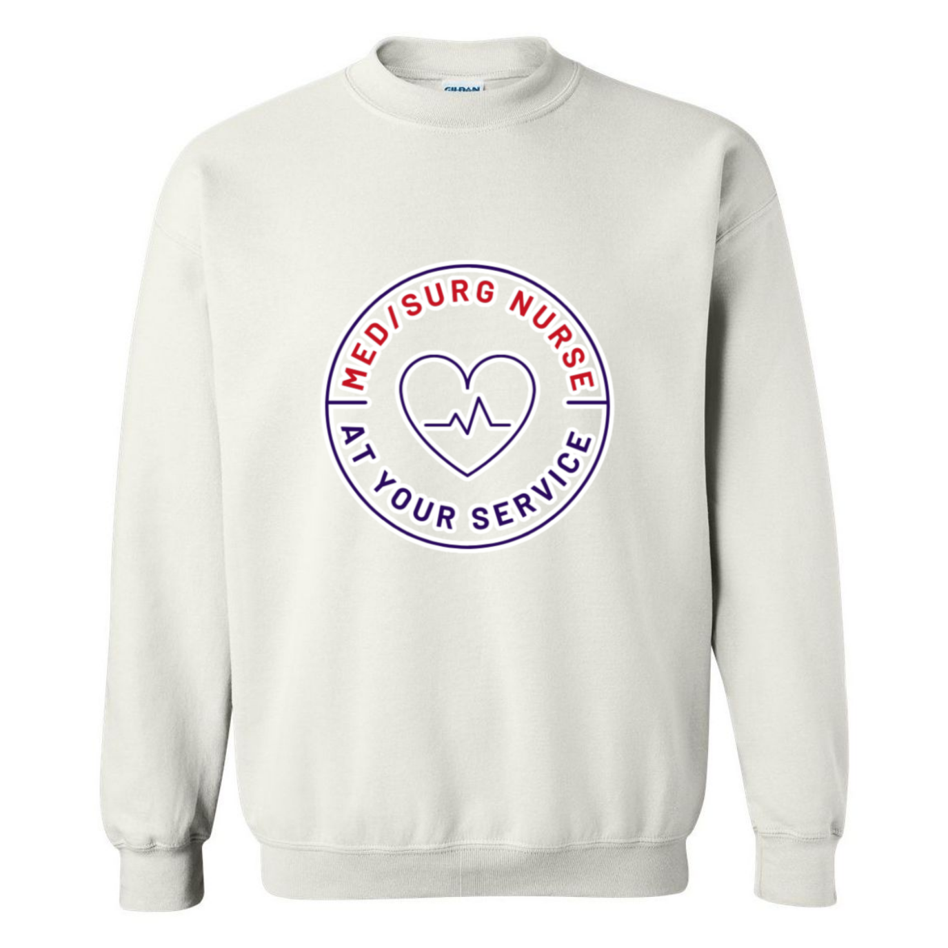 At Your Service Crewneck Sweatshirt