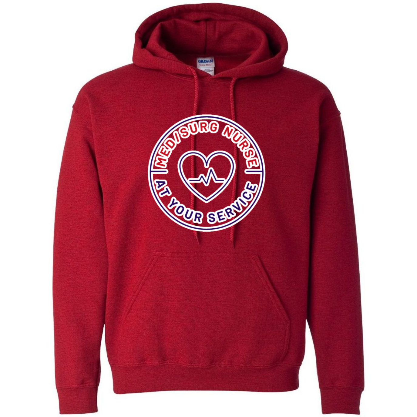 At Your Service Hooded Sweatshirt