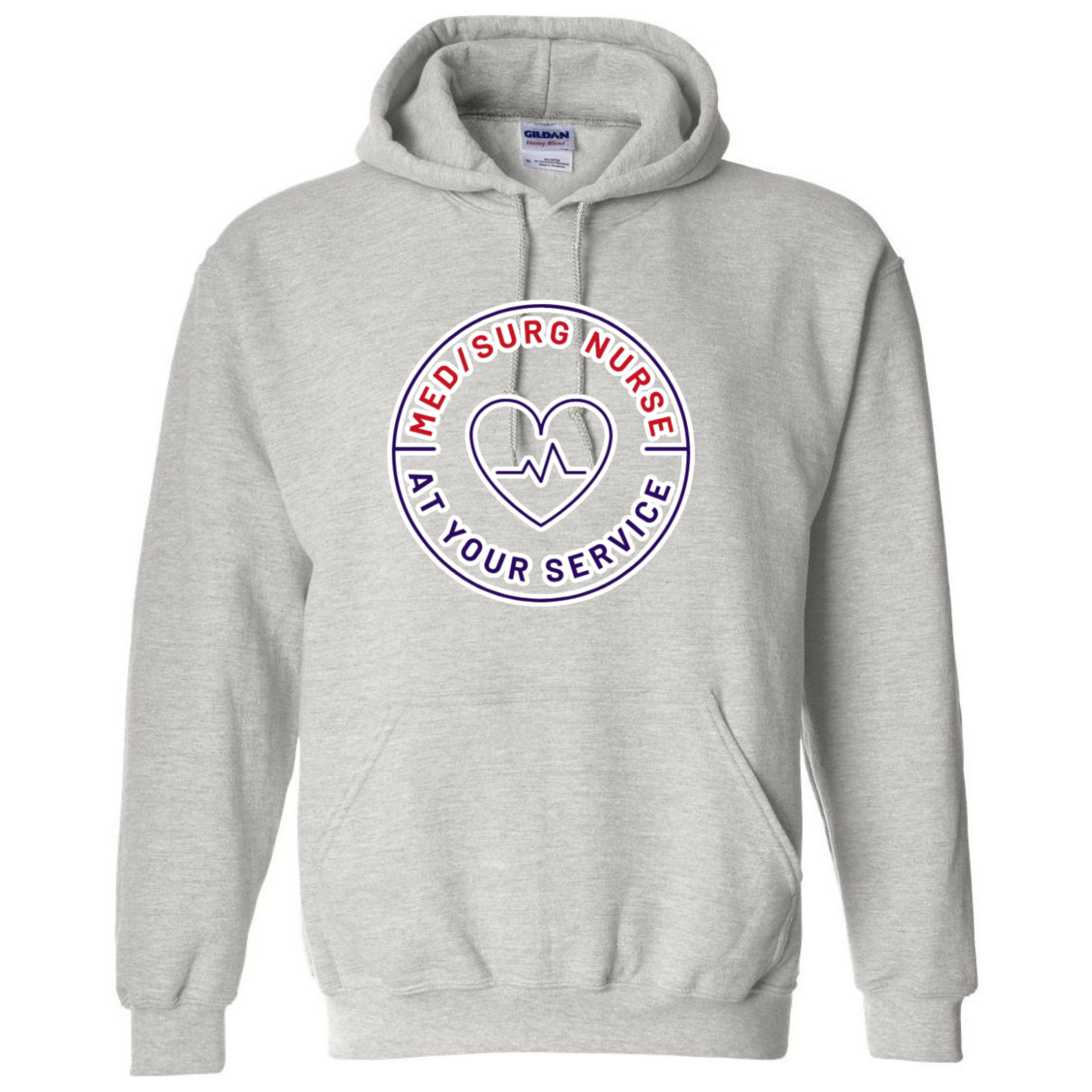 At Your Service Hooded Sweatshirt