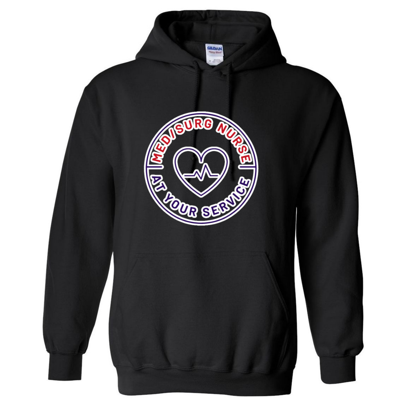 At Your Service Hooded Sweatshirt