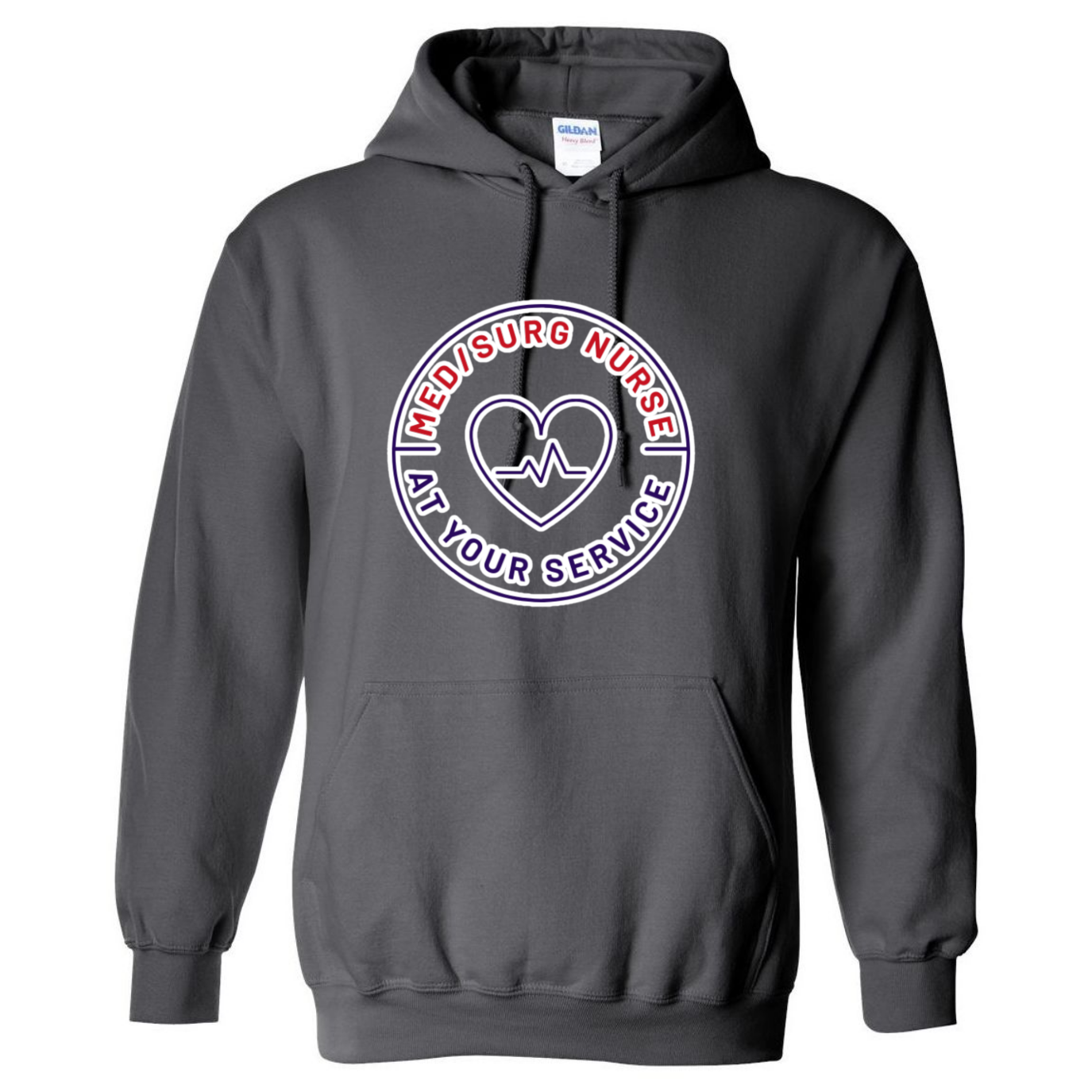 At Your Service Hooded Sweatshirt