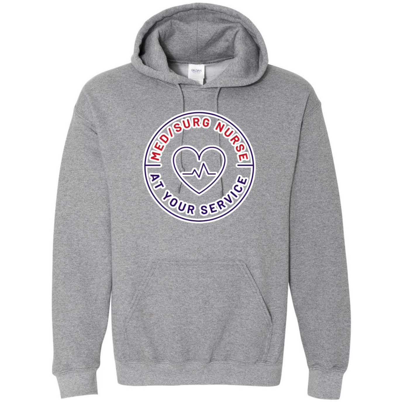 At Your Service Hooded Sweatshirt