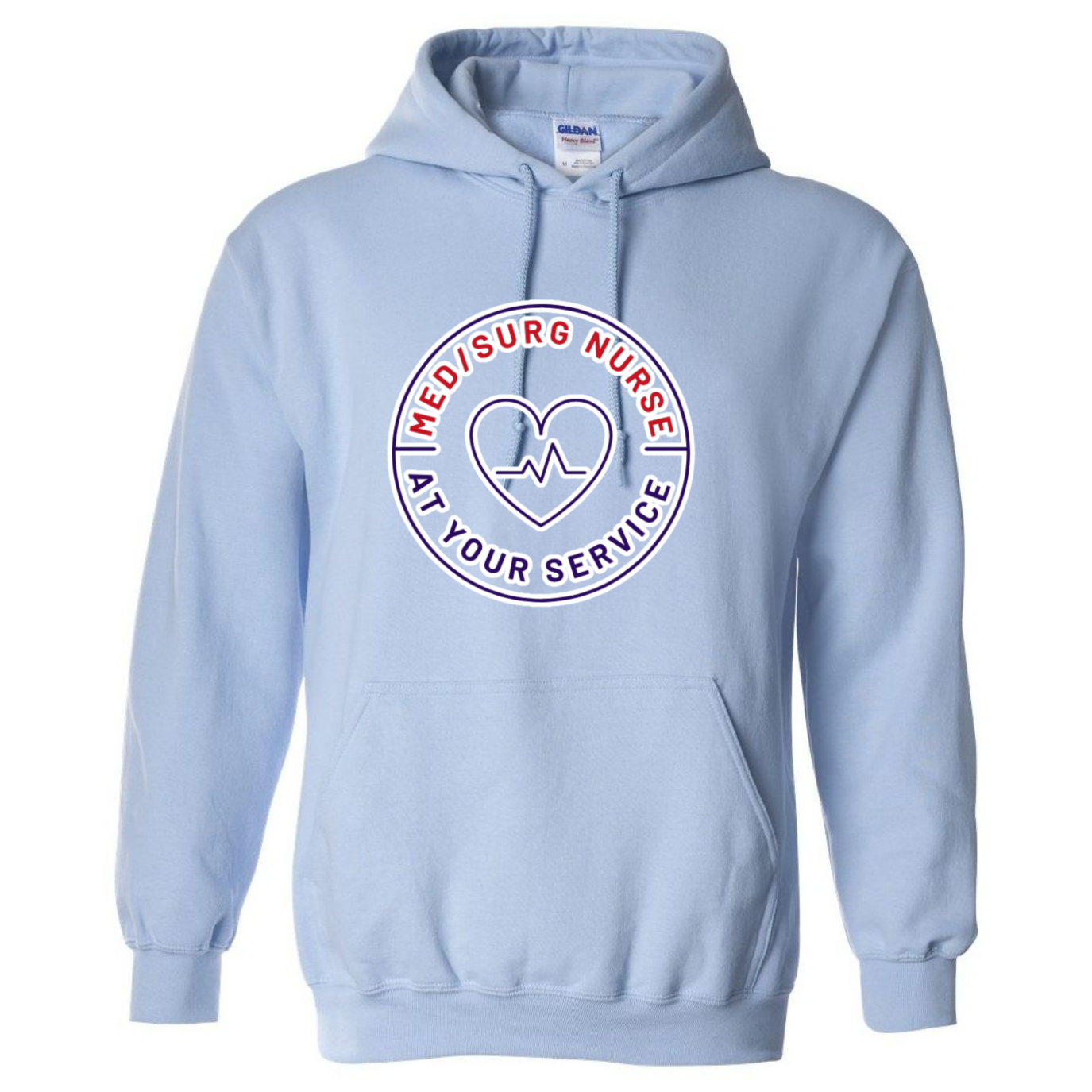 At Your Service Hooded Sweatshirt