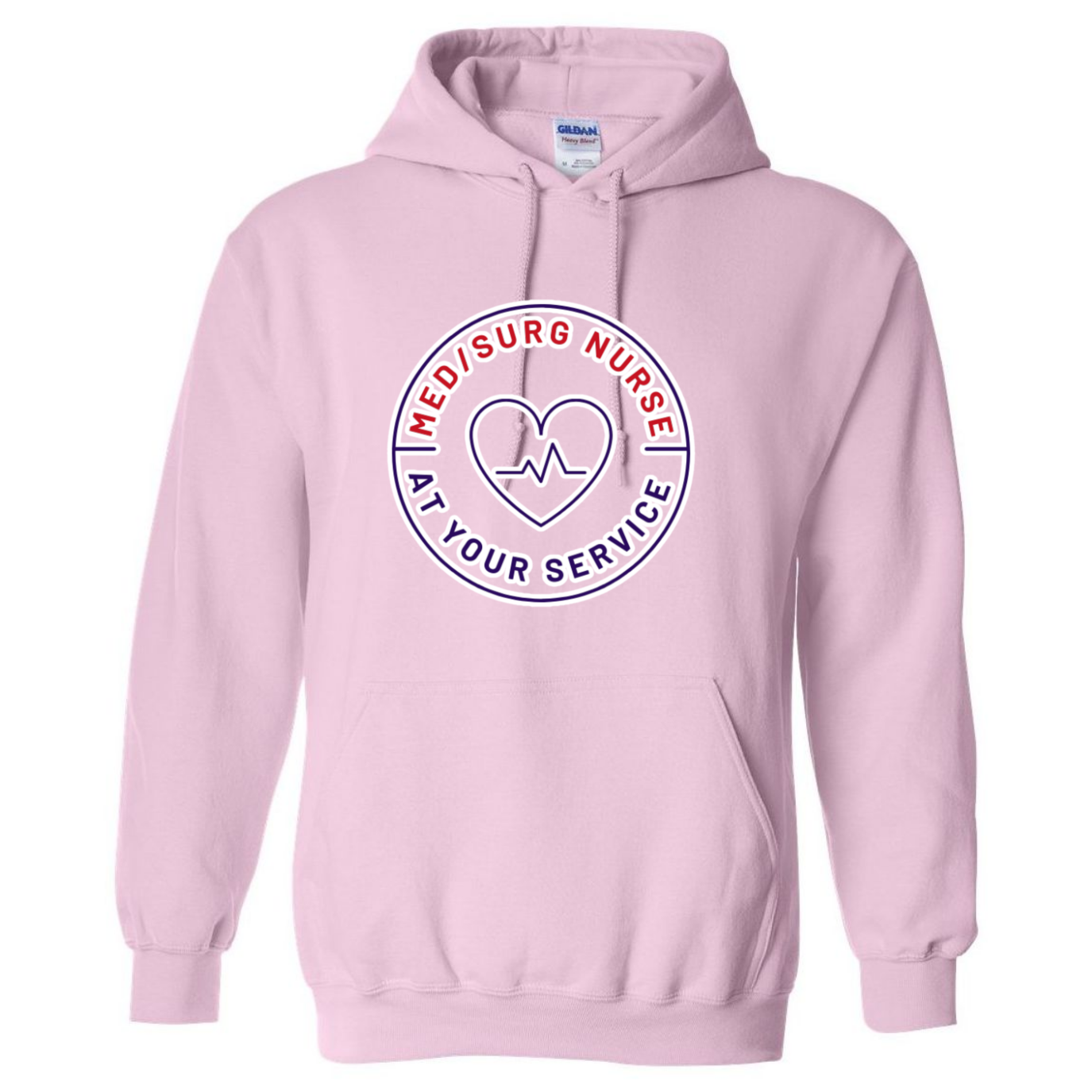 At Your Service Hooded Sweatshirt