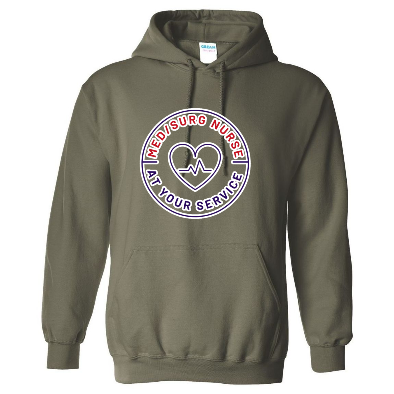 At Your Service Hooded Sweatshirt