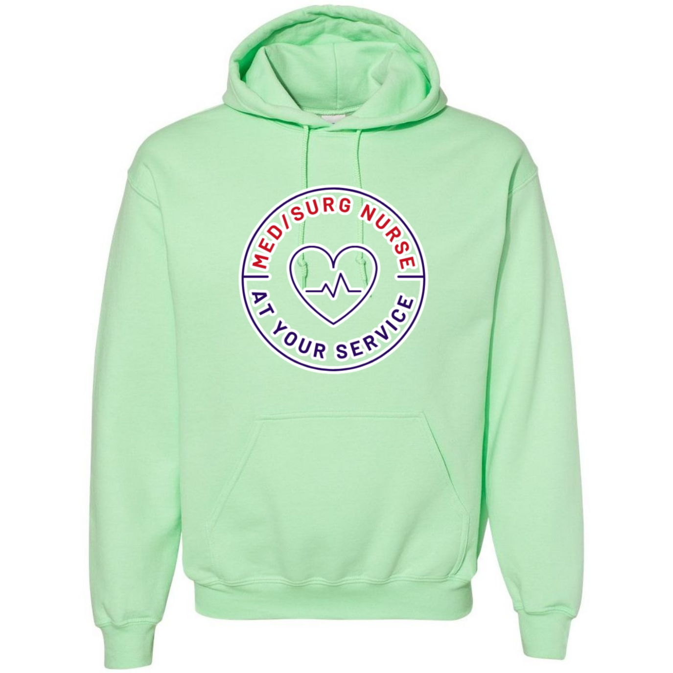 At Your Service Hooded Sweatshirt