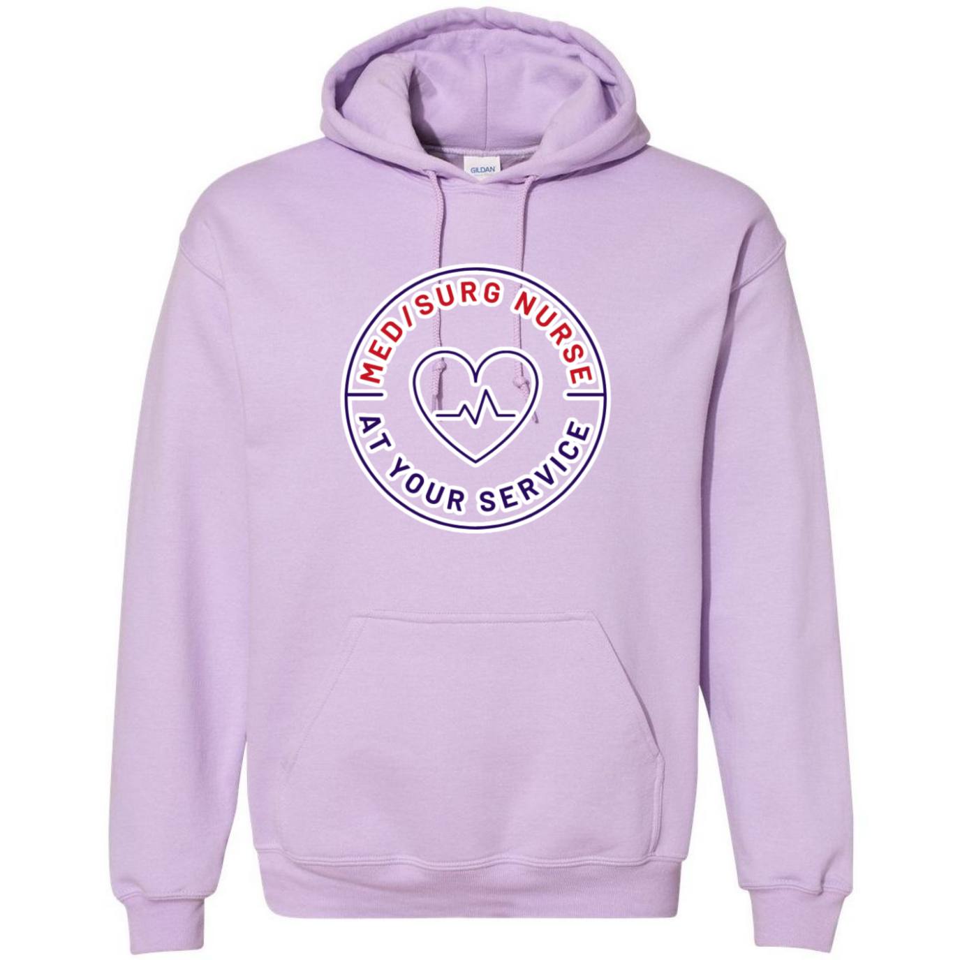 At Your Service Hooded Sweatshirt