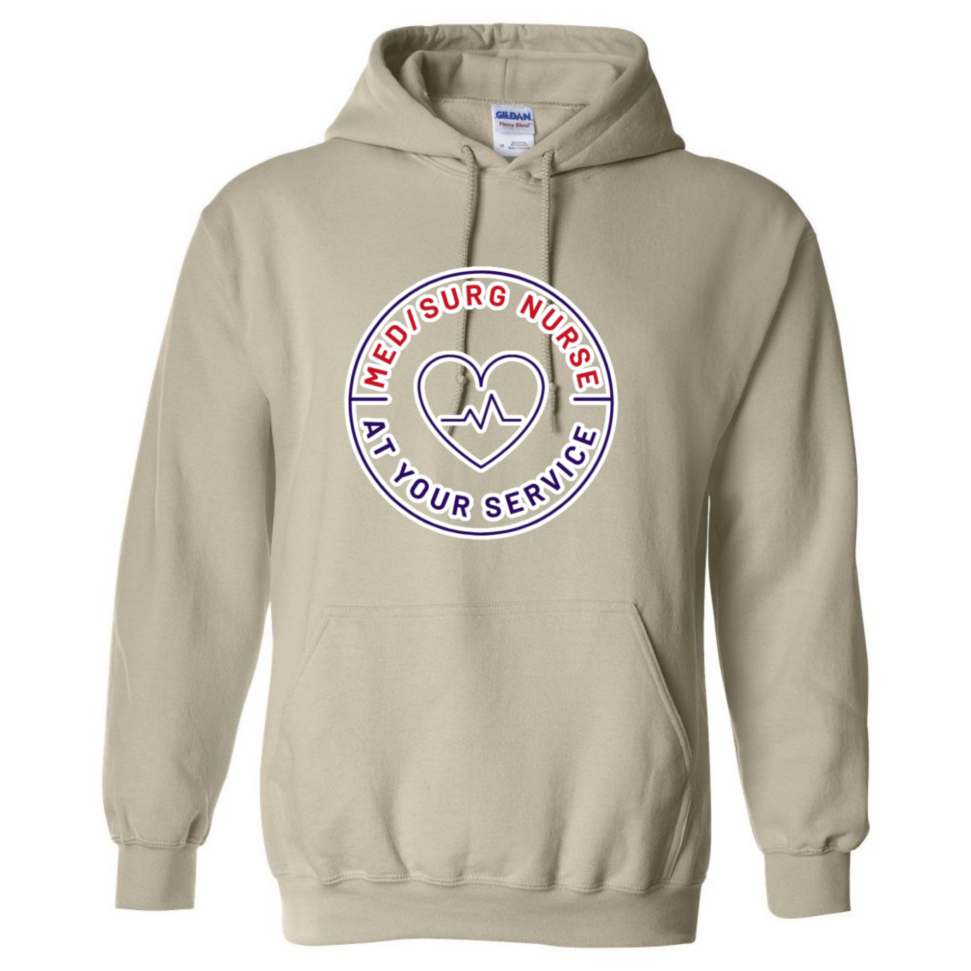 At Your Service Hooded Sweatshirt