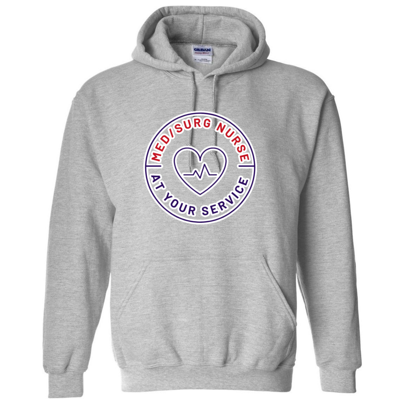 At Your Service Hooded Sweatshirt