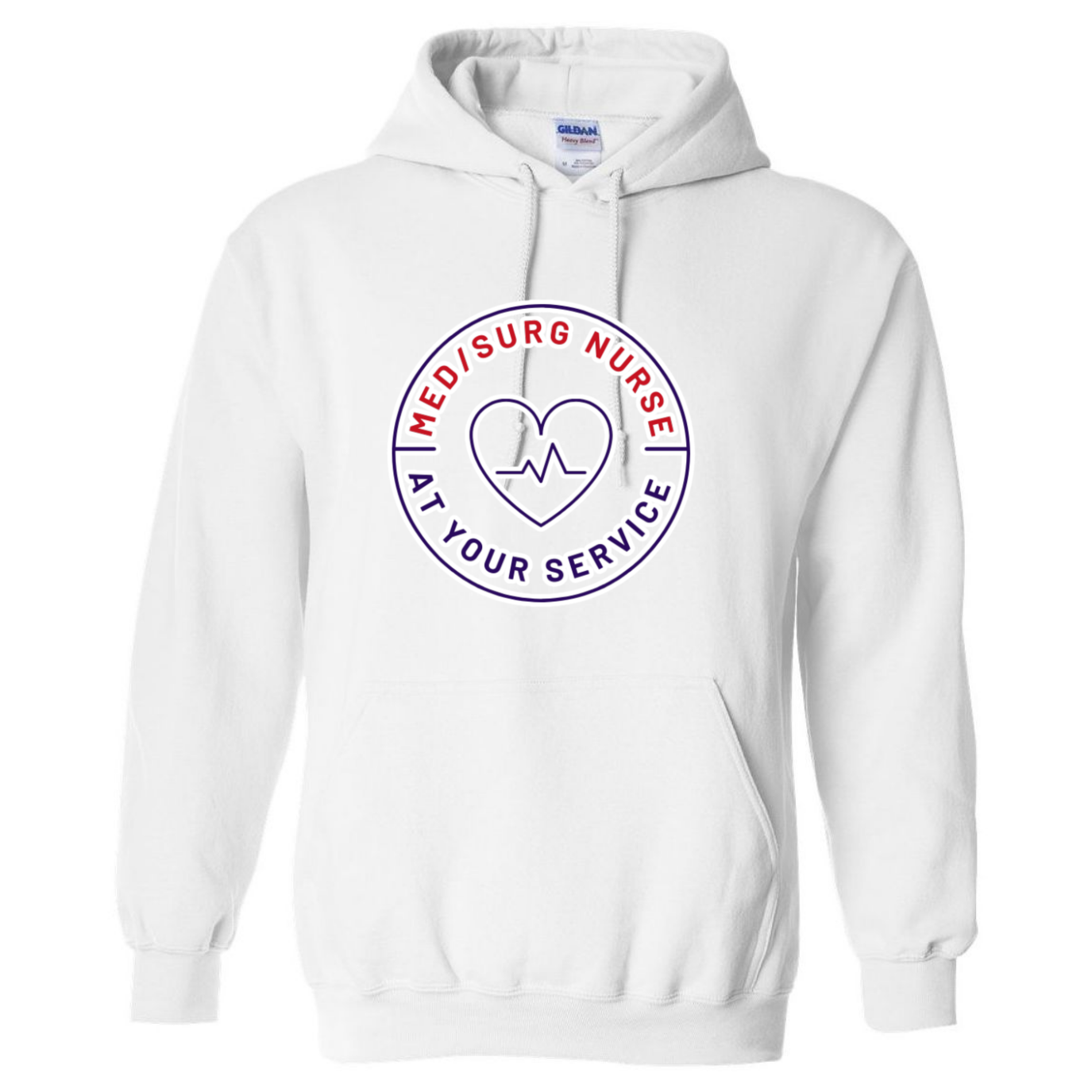At Your Service Hooded Sweatshirt