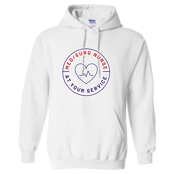 At Your Service Hooded Sweatshirt