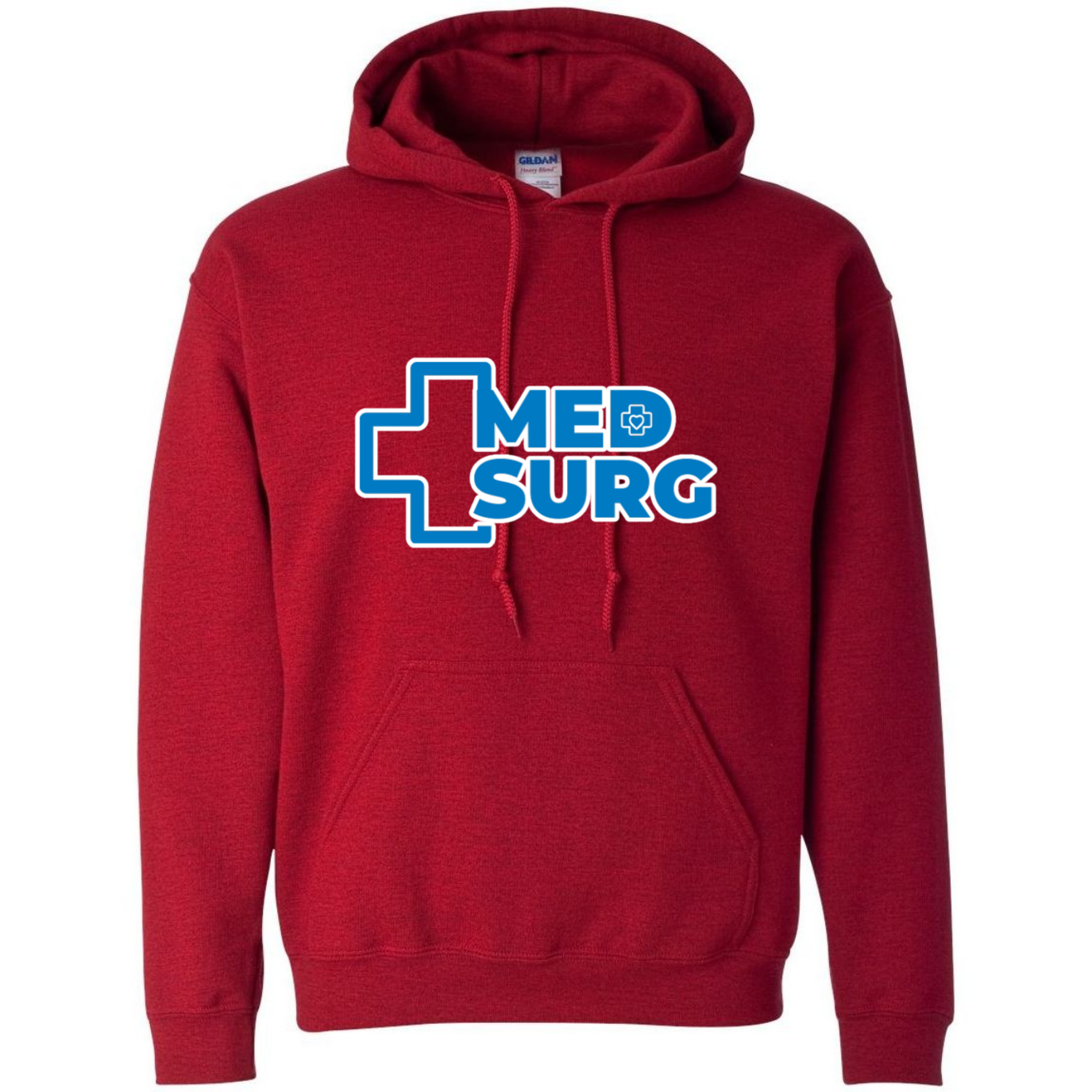 Med/Surg Hooded Sweatshirt
