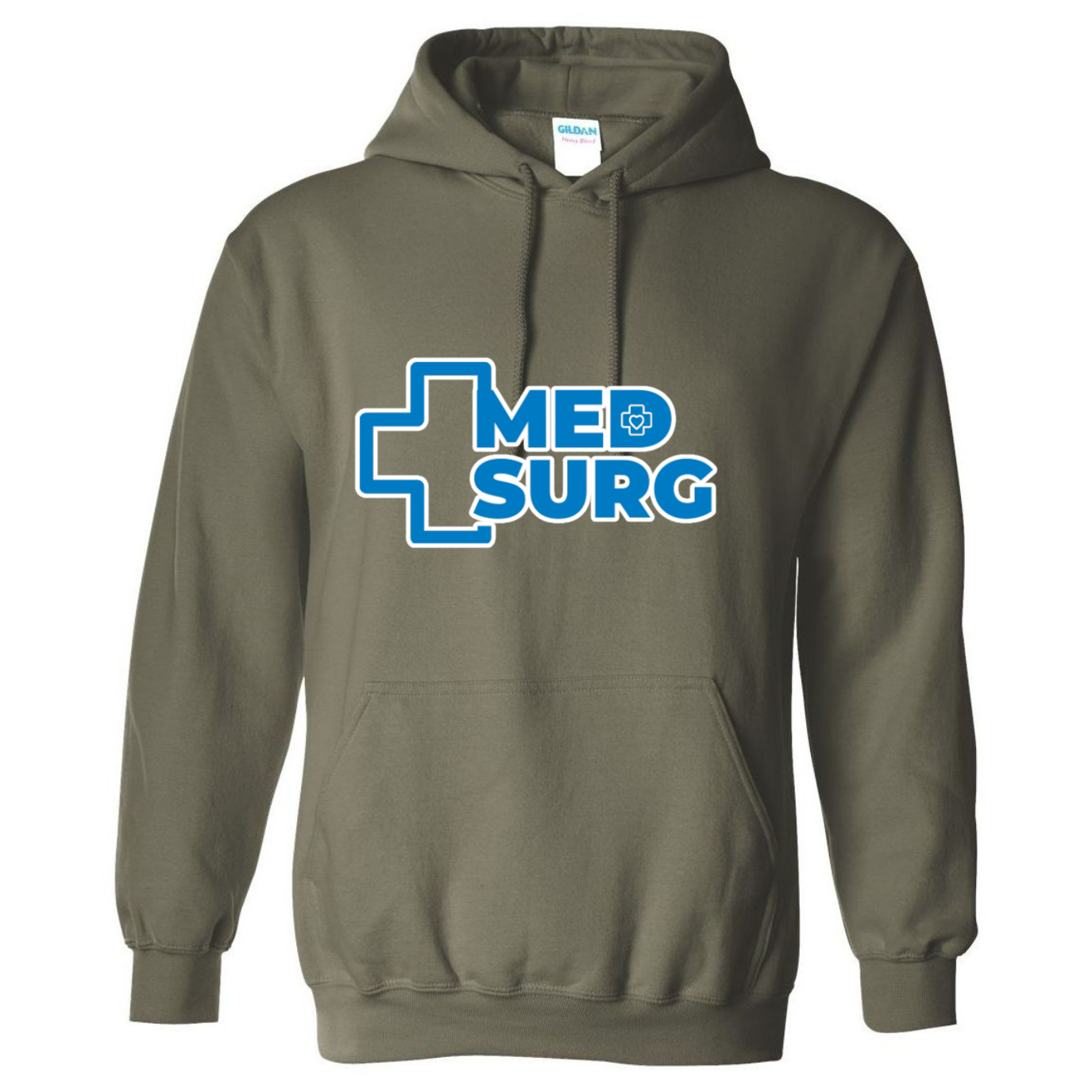 Med/Surg Hooded Sweatshirt