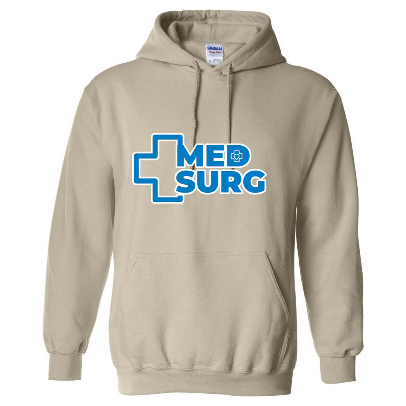 Med/Surg Hooded Sweatshirt