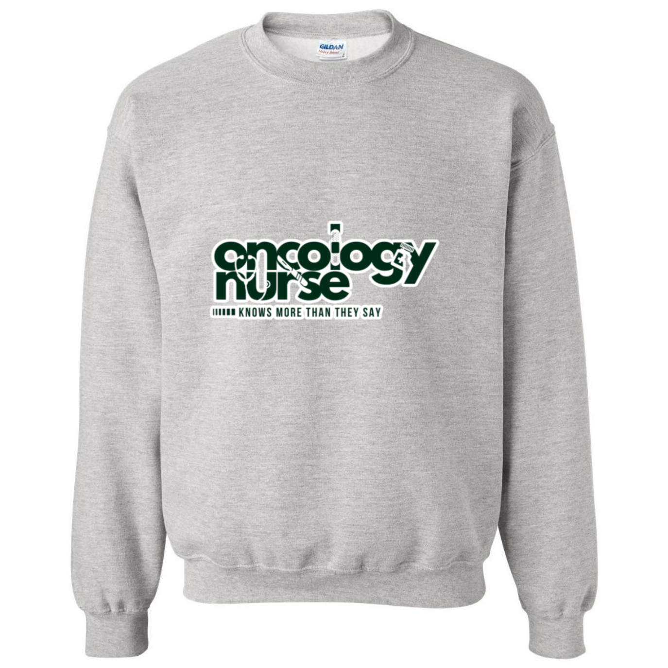 Knows More Than They Say Crewneck Sweatshirt