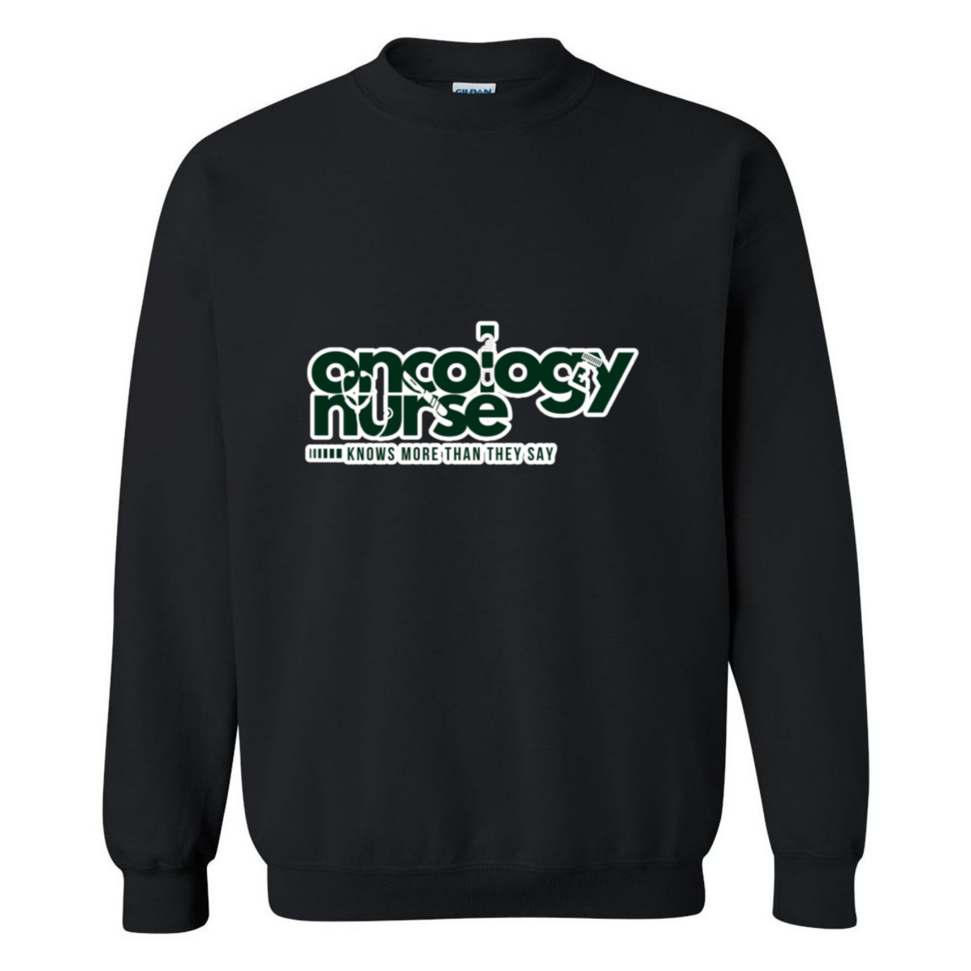 Knows More Than They Say Crewneck Sweatshirt