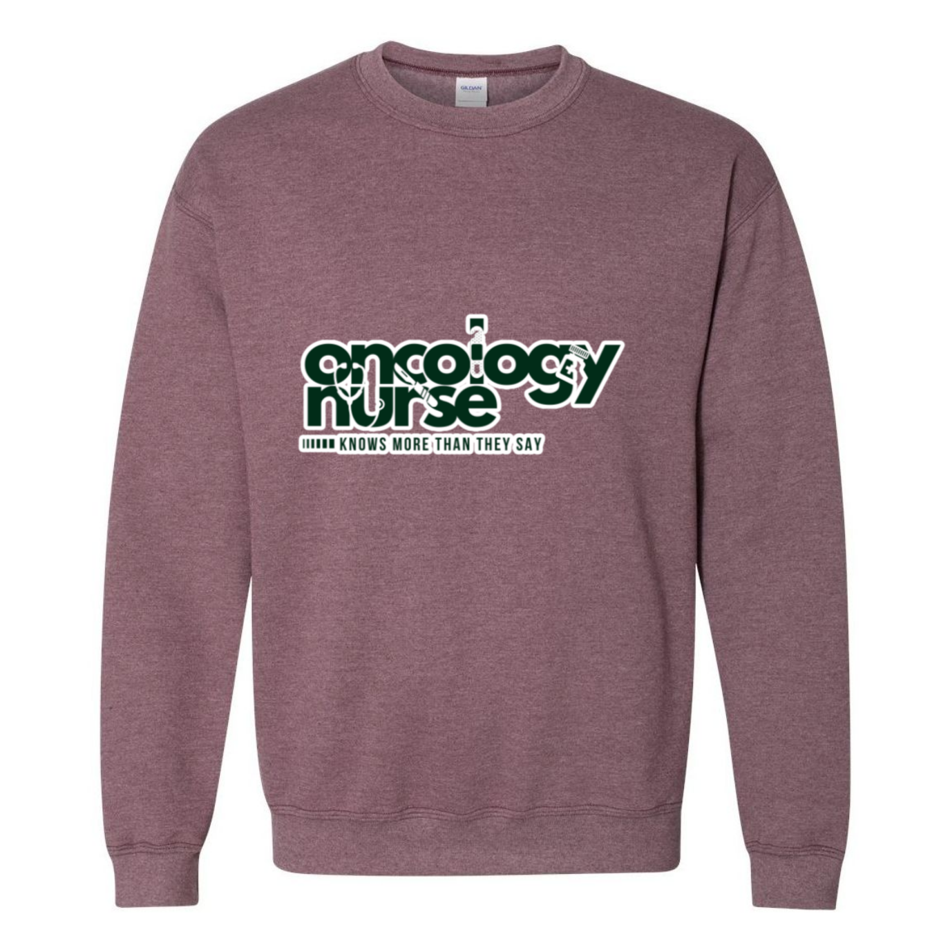 Knows More Than They Say Crewneck Sweatshirt