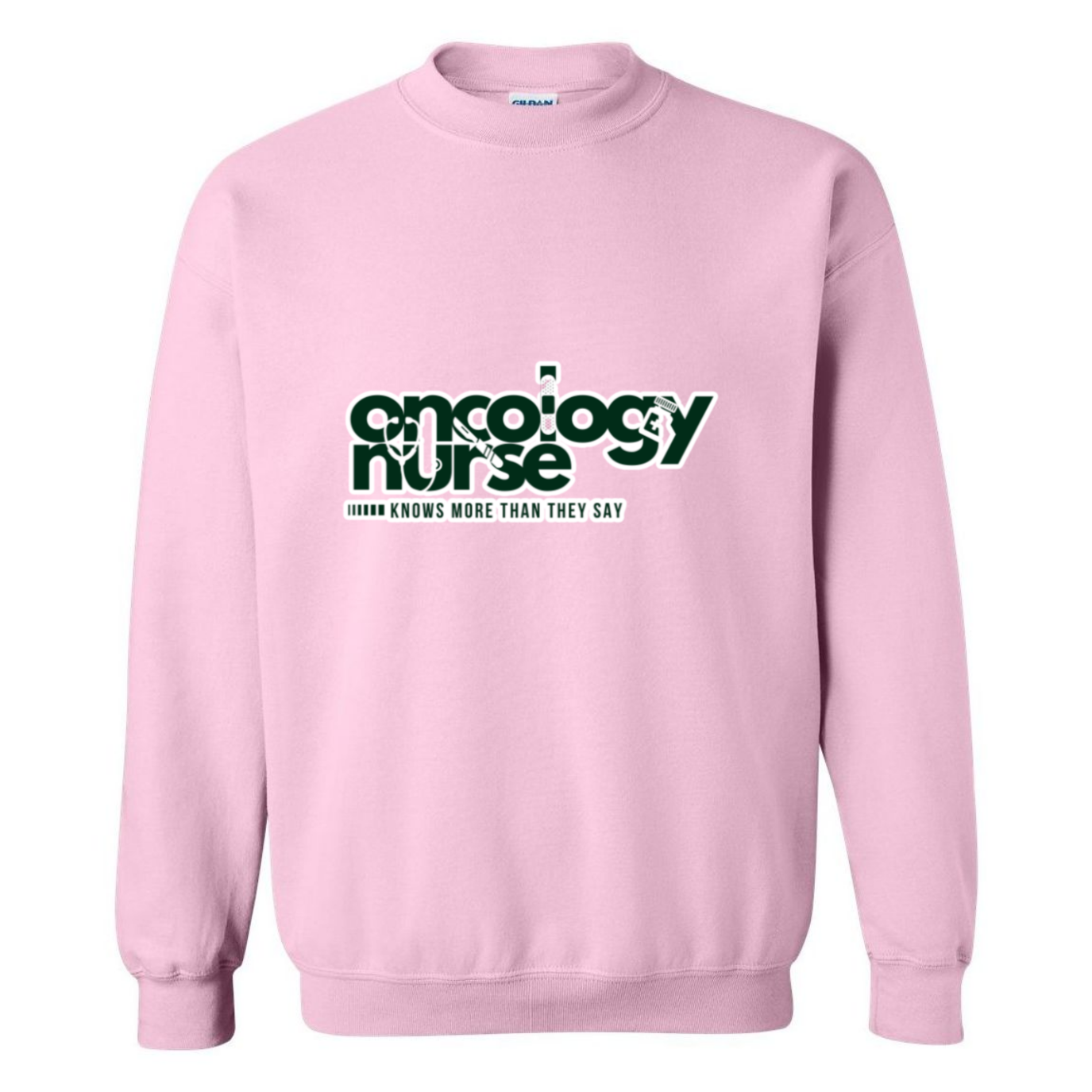 Knows More Than They Say Crewneck Sweatshirt