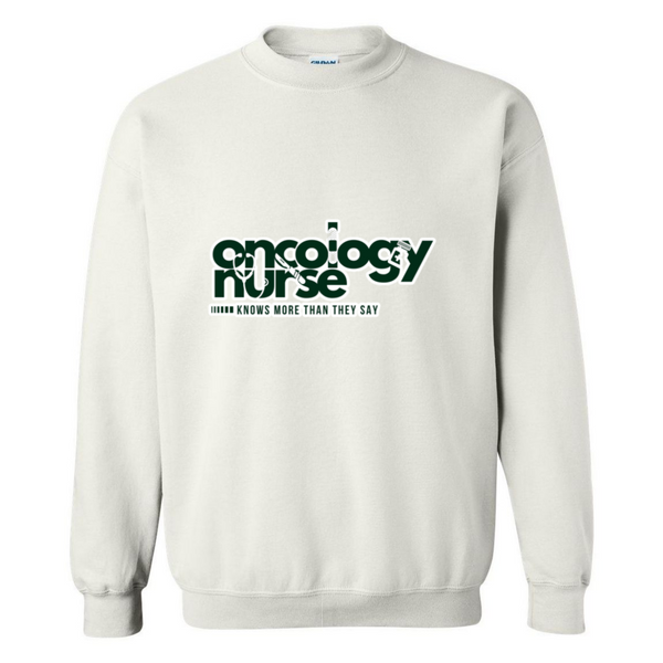 Knows More Than They Say Crewneck Sweatshirt