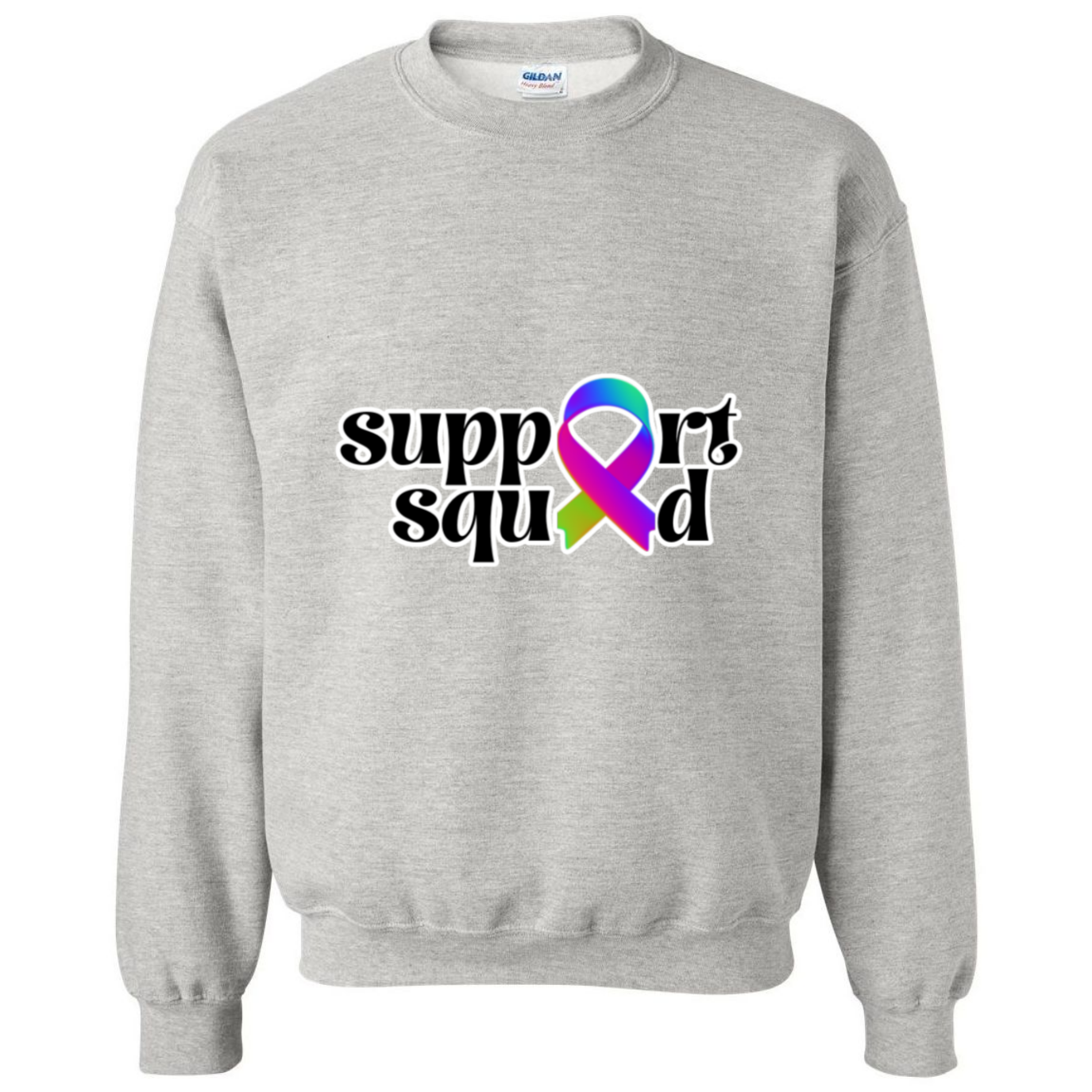 Support Squad Crewneck Sweatshirt