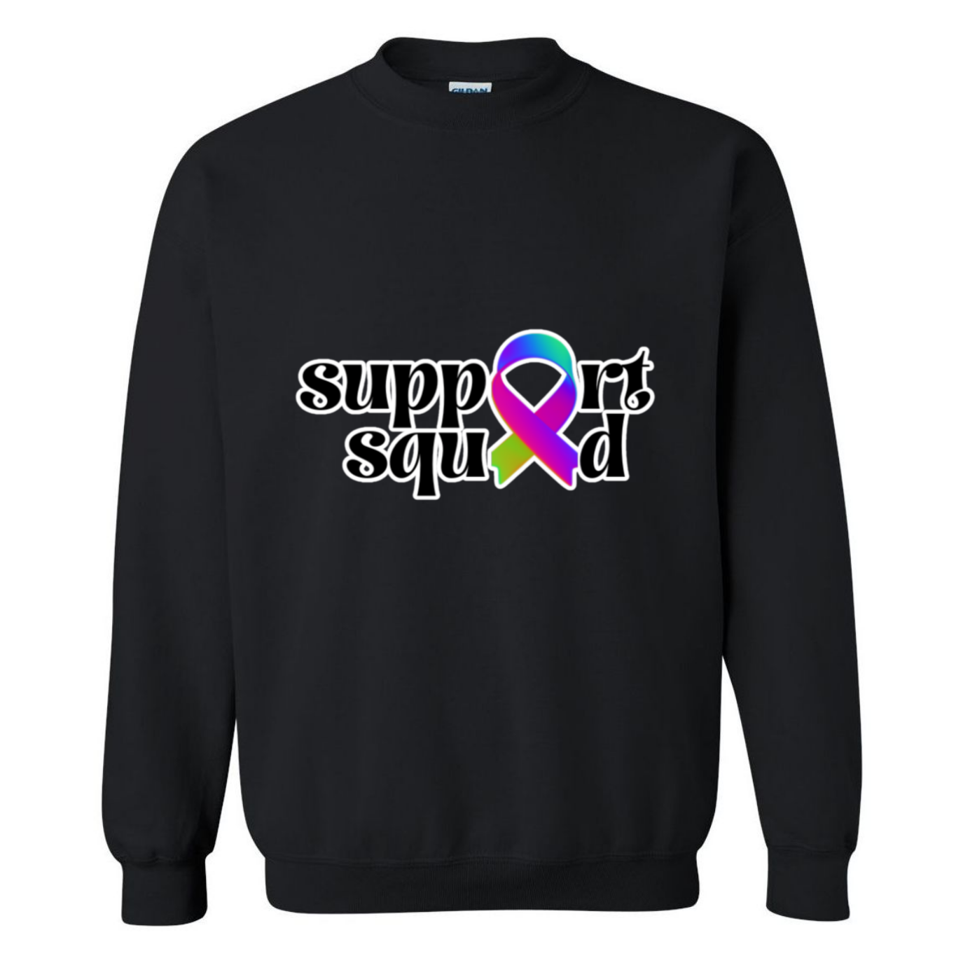 Support Squad Crewneck Sweatshirt