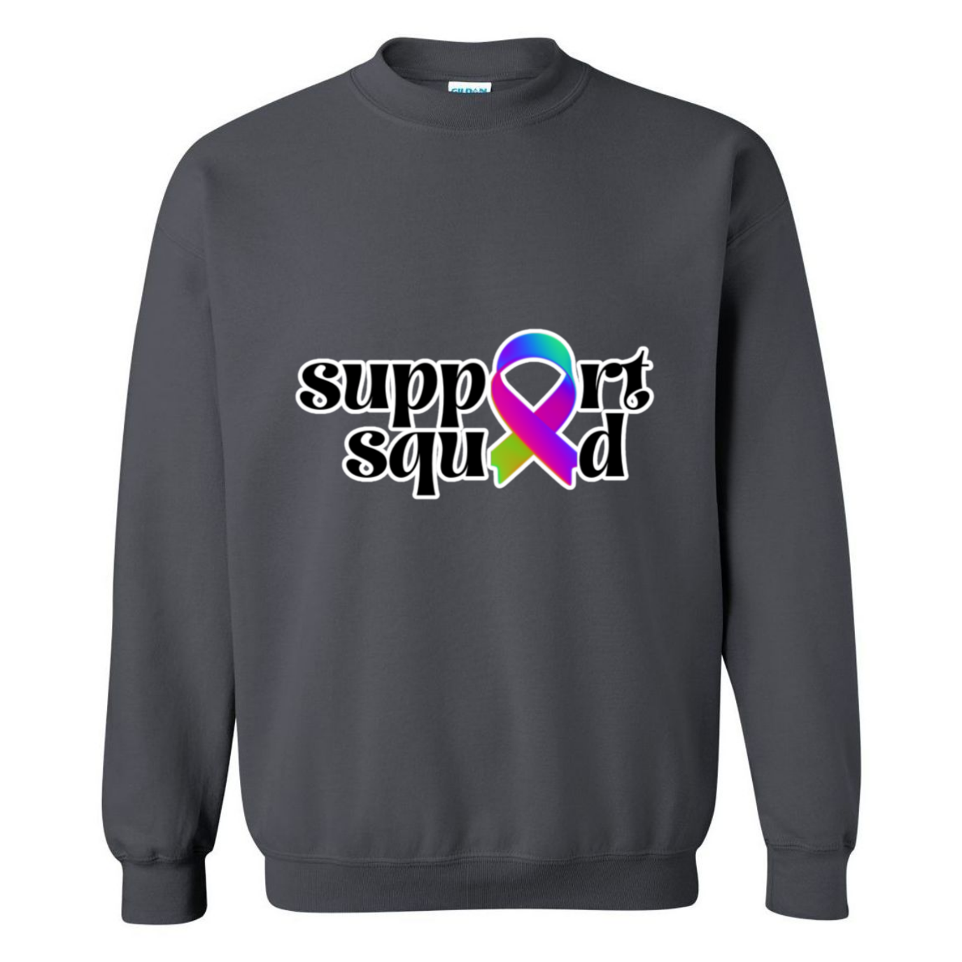 Support Squad Crewneck Sweatshirt