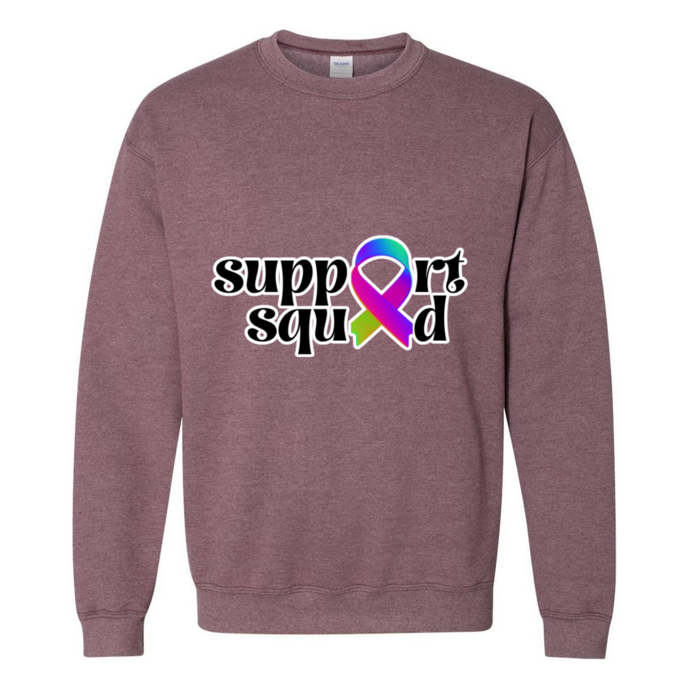 Support Squad Crewneck Sweatshirt