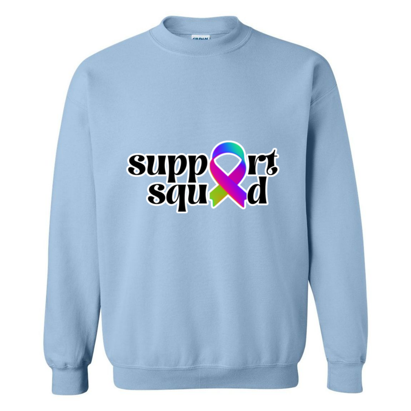 Support Squad Crewneck Sweatshirt