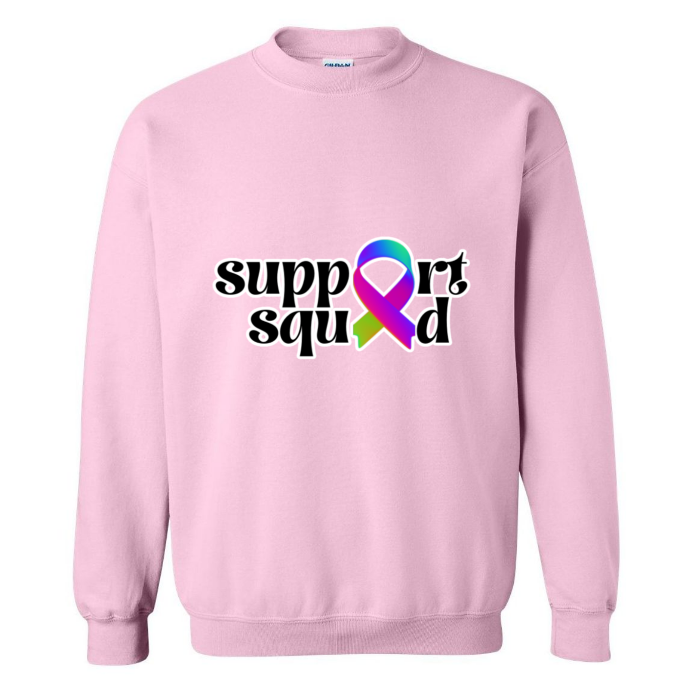 Support Squad Crewneck Sweatshirt