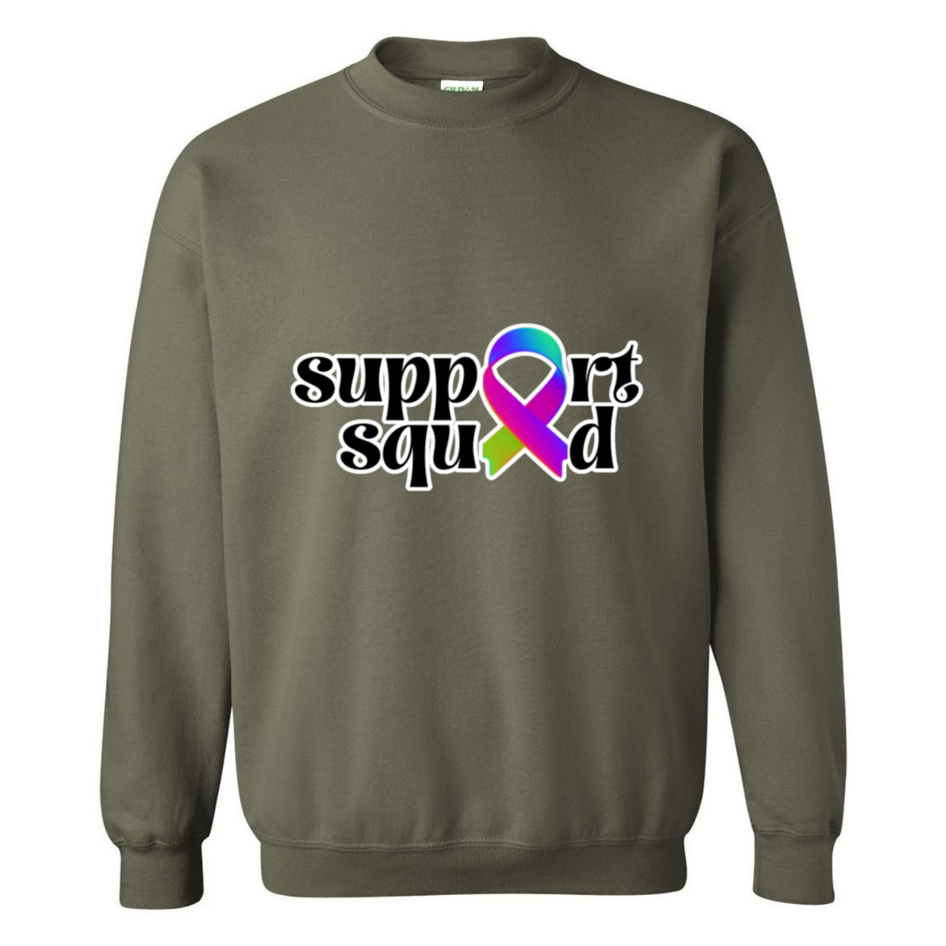 Support Squad Crewneck Sweatshirt